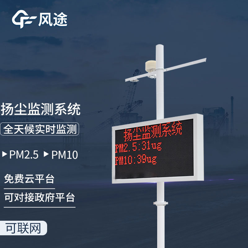 為什么使用工地揚塵監測儀？