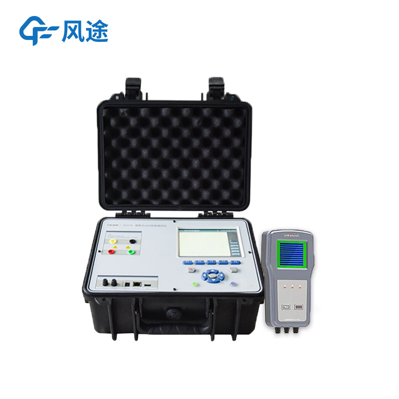 IV 測試儀，檢驗光伏發電系統性能：開路電壓、短路電流、最大功率……